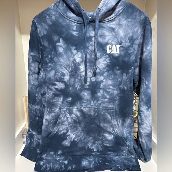 CAT tie dye women’s sweatshirt - Picture 2 of 3